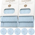 52pcs Pale Blue Sealing Wax Sticks, Andotopee Glue Gun Wax Seal Sticks for Wax Seal Stamp, Premium Sealing Wax for Envelope Letter Seal Wedding In...