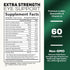 Eye Vitamin & Mineral Supplement with Lutein, Zeaxanthin, Bilberry & Zinc, Supports Eye Strain, Vision Health for Adults with Vitamins C & E, Non-...