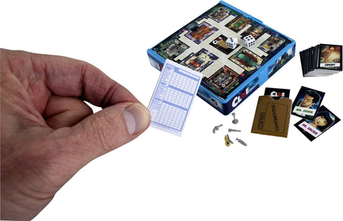 World's Smallest Clue, 8 years...