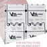 V2 Pro Heat Transfer Vinyl Film HTV Roll (Rose Gold, 12" x 36")...