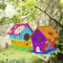 hapray 2 Pack Bird House Kit, DIY Birdhouse Kits, Wooden Crafts Arts for Children to Build and Paint (Includes Paints & Brushes) for Kids Girls Bo...