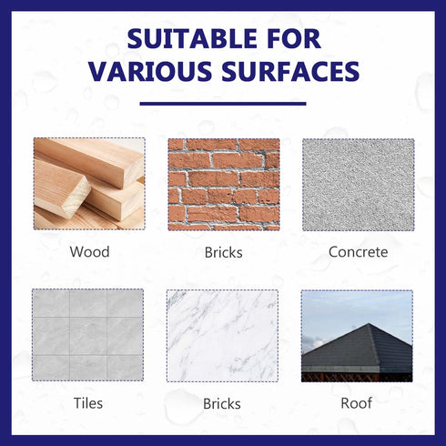 Invisible Waterproof Agent, Waterproof Insulation Sealant, Super Strong Adhesive Invisible Leak Sealing Adhesive, Used for Bathroom, Kitchen, and ...