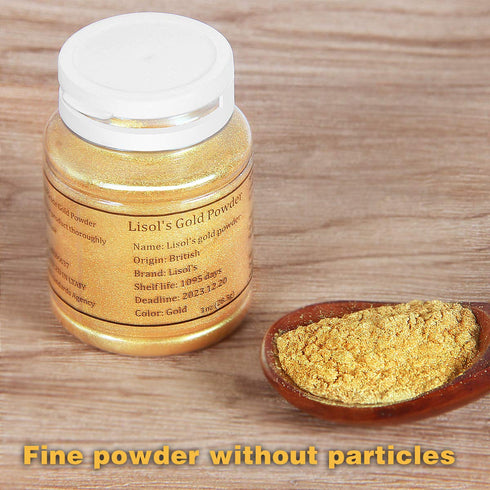 HomeHere Luster Powder Dust Edible Cake Dust, 1oz/28.3g...