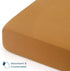 GRSSDER Soft Muslin Crib Sheet 1 Pack, 100% Cotton Crib Sheets for Boys and Girls, Fit Standard Crib Mattresses 52" x 28" Safe and Snug, Fall Yell...