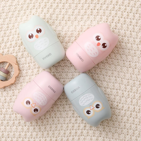 Baby Nail Kit, 4-in-1 Baby Nail Care Set with Cute Case, Baby Nail Clipper, Scissor, Nail File & Tweezer, Baby Manicure Kit and Pedicure kit for N...