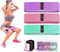 3 Levels Fabric Resistance Bands Set, Booty Bands for Working Out, Exercise Bands for Legs and Butt, Fitness Loop Bands for Women and Men, Non-Sli...