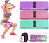 3 Levels Fabric Resistance Bands Set, Booty Bands for Working Out, Exercise Bands for Legs and Butt, Fitness Loop Bands for Women and Men, Non-Sli...