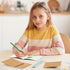 Thenshop 50 Pack Mini Pocket Kraft Notebooks Bulk 4 x 4 Inch Journal Notepads with Dot Memo Sketchbooks Writing Notepad for School Classroom Party...