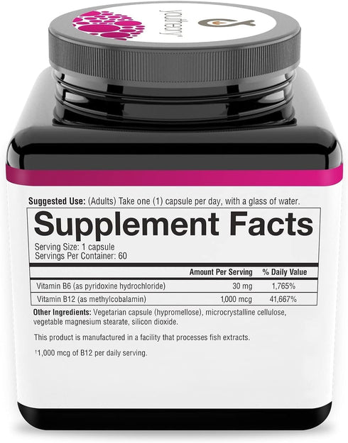 Youtheory B12B6 Capsule...