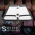 Travel Tie Case, Portable Waterproof Necktie Cufflinks Storage Box Tie Holder Stored up to 4-5 Ties - Black...