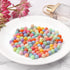 200PCs 10MM Matte Mix Colors Acrylic Round Beads, Round Acrylic Balls Gumball Beads, Bubblegum Beads Chunky Beads, Plastic Resin Beads for Necklac...