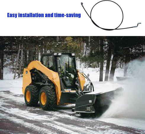 946-04396A, MTD, 2nd Stage Snow Blower selector Speed Cable Replacement 746-04396 746-04396A (2 Pieces)...