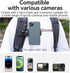 360° Swivel Backpack Clip Mount w Phone Holder, Bag Belt Shoulder Strap Body Attach Accessory for GoPro Max Hero 12 11 10 9 8 7 6 5, Insta360 X3 G...