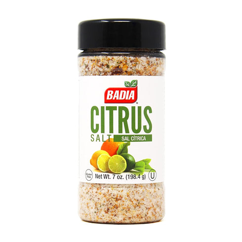 Badia Citrus Salt, 7 oz (Pack of 1)...