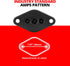 AMPS Mount | 2 Hole | 20mm Ball | Diamond Compatible...