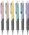 Mr. Pen- Retractable Gel Pens, 6 Pack, Black Ink Gel Pens, Pastel Barrels, Gel Pens Fine Point 0.5mm, Retractable Pens, Cute Pens, Gel Ink Pens, A...