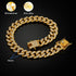 Gold dog chain Diamond Gold chain dog collar Walking Metal Chain Collar with Design Secure Buckle Pet Collar Jewelry Accessories dog necklace for ...