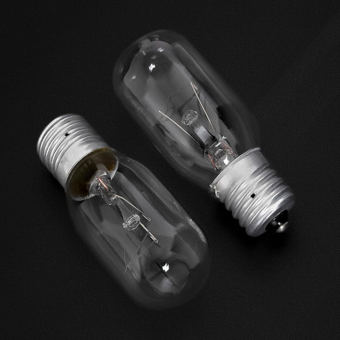 UP2WIN Light Bulbs Compatible with GE Microwave Oven - WB36X10003 Microwave Light Bulb Lamp Compatible with GE Whirlpool Maytag Frigidaire Kenmore...