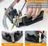 Magoog 2-In-1 Mitre Measuring Cutting Tool,Miter Saw Protractor and 90-180°Angle Finder,Time-saving Tool for DIYers,Carpenters and Home Improvemen...