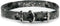 Gray Camo 3/4" Heavy Duty TPU Coated Nylon Replacement Dog Collar Strap with Metal Buckle for Shock, Bark and Electric + Containment Fence Receive...