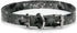 Gray Camo 3/4" Heavy Duty TPU Coated Nylon Replacement Dog Collar Strap with Metal Buckle for Shock, Bark and Electric + Containment Fence Receive...