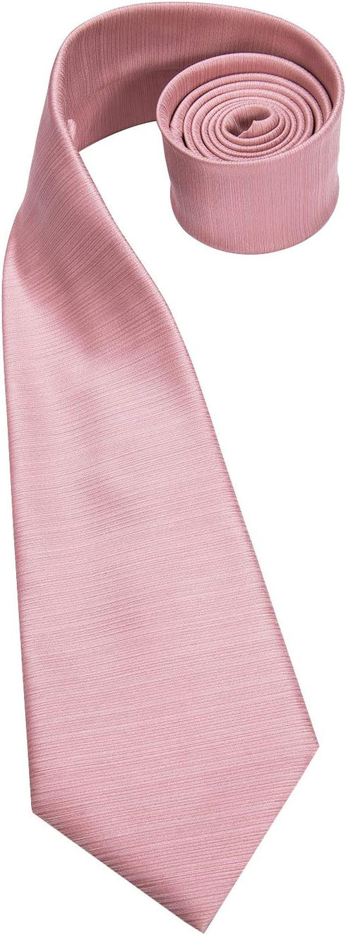 Dubulle Mens Paisley Striped Tie WOVEN Necktie for Men and Handkerchief Cufflinks Set Wedding Formal Business...