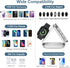 3 in 1 Magnetic Foldable Wireless Charger, Ankilo Wireless Charging Station for Travel, Compatible with iPhone 15/14//13/12, Apple Watch, AirPods ...