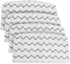 4 PCS Replacement Pads Accessory for Shark Steam Mop S1000, S1000A, S1000C, S1000WM, S1001C, S2001 Dirt Grip Pads, Microfiber Washable & Reusable...