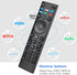 for VIZIO-Smart-TV-Remote-Replacement,Universal control XRT140 for VIZIO All LED LCD HD 4K UHD HDR Smart TVs...