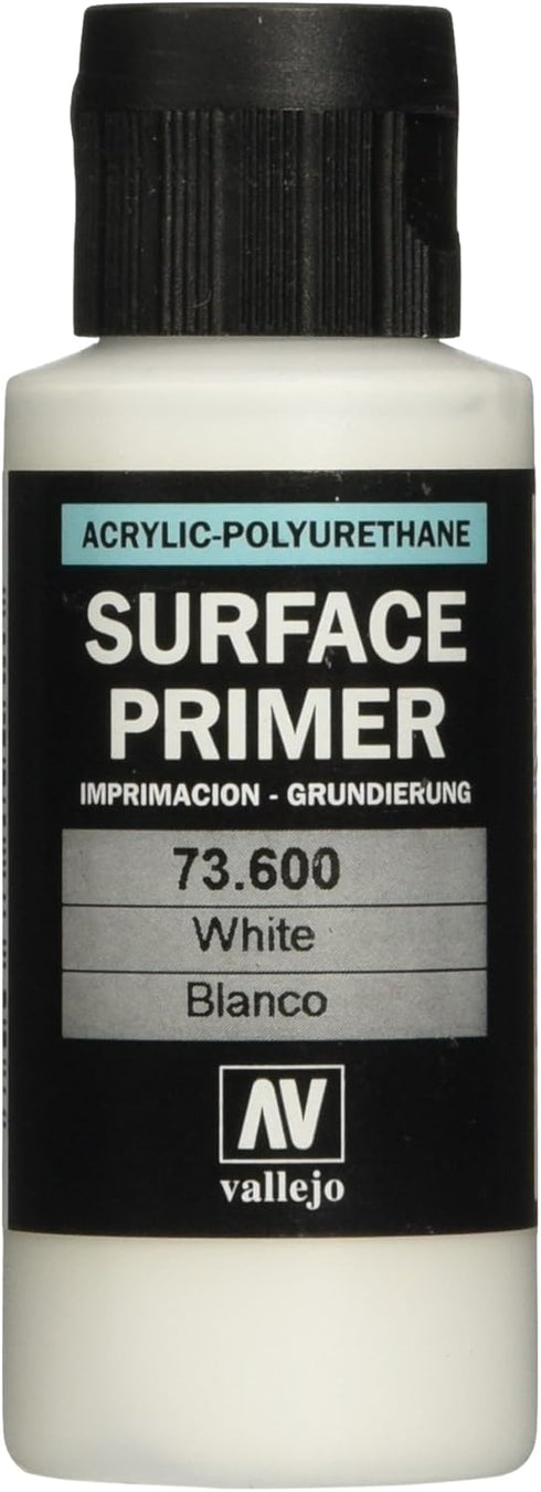 Vallejo White Primer Acrylic Polyurethane, 60ml...