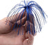 VAPKER 100 Pieces Blue Tassels 13cm/5-Inch Silky Handmade Soft Tassels Floss Bookmark Tassels with 2-Inch Cord Loop for Jewelry Making, DIY Projec...