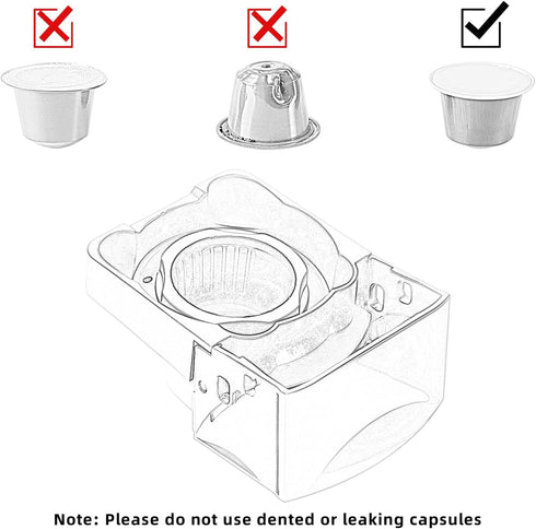 KOTLIE Multi Capsule Coffee Machine Accessories for Caffitaly capsule...
