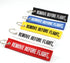 Remove Before Flight MULTI COLOR 5 Pack Key Chains...