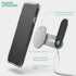 GALVANOX MagSafe Desktop/Laptop Charger Stand - Magnetic Wireless Charging for iPhone 12/13/14 (15W) Desktop Computer Phone Holder Mount (Aluminum...