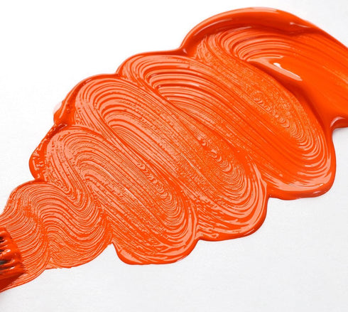 OPEN Slow-Drying Acrylics by GOLDEN, Pyrrole Orange, 2 fl oz. tube, Professional Acrylic Paint, Semi-Opaque...