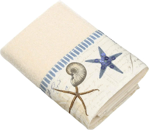 Avanti Linens - Hand Towel, Soft & Absorbent Cotton Towel (Antigua Collection) 30.00" x 16.00"...