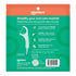 Plackers Micro Line Dental Floss Picks, Fold-Out FlipPick, Tuffloss, Easy Storage with Sure-Zip Seal, Fresh Mint Flavor, 300 Count...