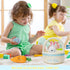 Baby's My First Easter Basket Playset Stuffed Plush Cartoon Bunny Toys Plush for Kids Boys Girls, 4 Pieces...