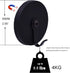 YYST Magnetic Wreath Hanger ? Secures Wreaths and Decorations to Steel Door ?2/PK...