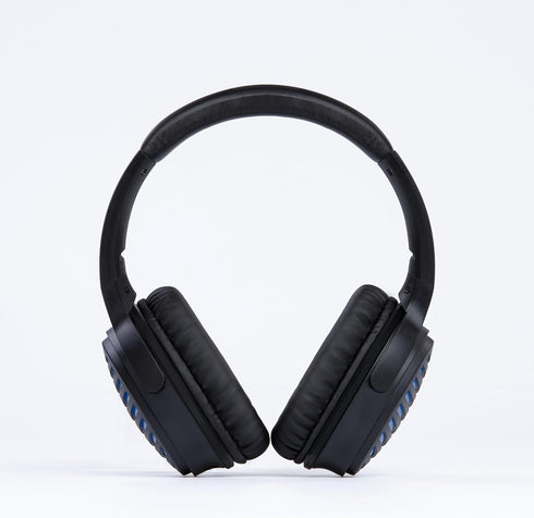 772D Headphones Wired, Over-Ear Headphones Foldable Corded Stereo 3.5mm Headset for Smartphones Chromebook Laptop Computer PC Tablets Travel (Blac...