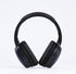 772D Headphones Wired, Over-Ear Headphones Foldable Corded Stereo 3.5mm Headset for Smartphones Chromebook Laptop Computer PC Tablets Travel (Blac...