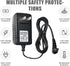 15V Charger for Black and Decker Dustbuster Handheld Vacuum Replacement Charger Power Cord...