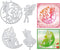 GLOBLELAND Metal Fairy People Cutting Dies Carbon Steel Cutting Dies Stencils for DIY Christmas Birthday Wedding Paper Card Making Craft Decoratio...