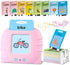 Sensory Toys Montessori Toys for 2 3 4 5 6 Year Old Speech Therapy Materials Autism Toys 192 Cards 384 Sides ABC 123 Sight Words Toddler Toys Educ...