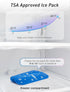 Insulin Cooler Travel Case - Upgraded EVA Diabetes Travel Case with 2 TSA Approved Ice Packs, Waterproof Medicine Travel Case for Insulin Pen and ...