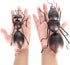Tooarts Metal Yard Art Ant Garden Decor Indoor Outdoor Insect Tree Porch Patio Sculpture Black...