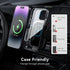 Amlink Wireless Car Charger - 15W Fast Chargeing Cell Phone Holder Car - Auto Clamping Phone Mount Holder for Dashboard Windshield Air Vent Compat...