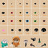 Safety Eyes 796pcs Plastic Safety Eyes and Noses, 6-20mm Black Craft Doll Eyes with Washers Assorted Sizes Bear Nose for Plush Animal Crochet Bear...