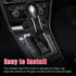 2PCS Car Shift Knob Hoodie, Fashionable Sweater Gear Shift Cover, Funny Auto Gear Shift Knob Cover for Winter, Interior Shift Knob Protector, Car ...
