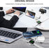 3 in 1 Detachable Magnetic Wireless Charger, 15W Fast Wireless Charging Station for iPhone 13/12, Foldable Wireless Charger Stand Compatible with ...